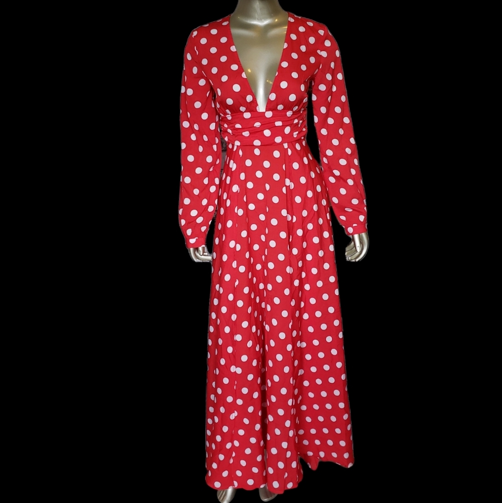 Gorgeous maxi dress sz M